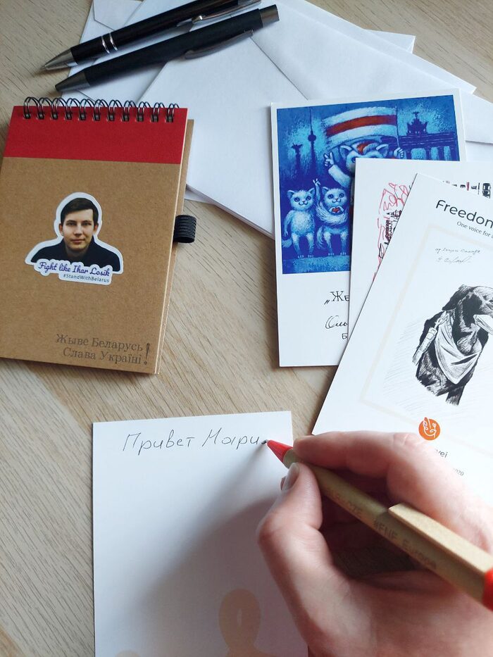 Letters to Political Prisoners